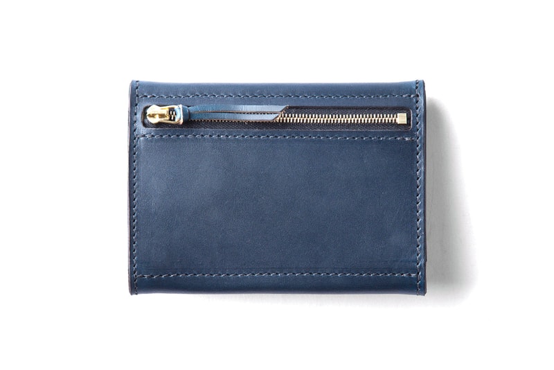 Tanner Goods Limited Edition Indigo Wallet Series