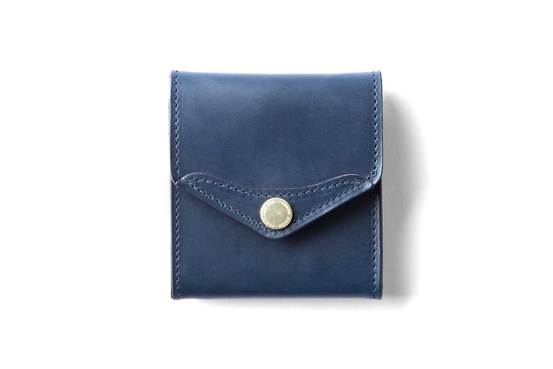Tanner Goods Limited Edition Indigo Wallet Series