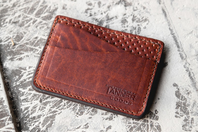 Tanner Goods "Perforated" Accessories Collection