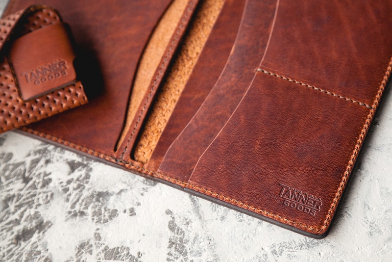 Tanner Goods "Perforated" Accessories Collection