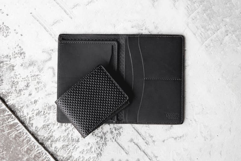 Tanner Goods "Perforated" Accessories Collection