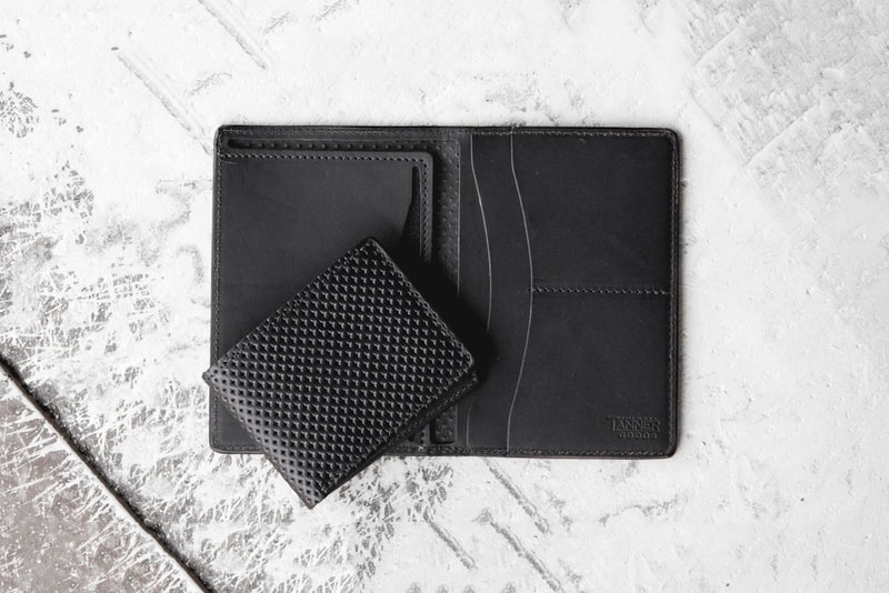 Tanner Goods "Perforated" Accessories Collection