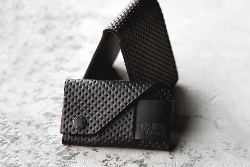 Tanner Goods "Perforated" Accessories Collection