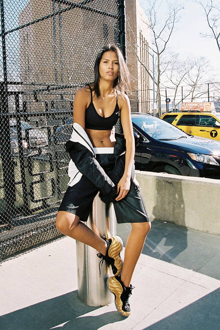 Thayná Santos for Sweat The Style by Christina Paik