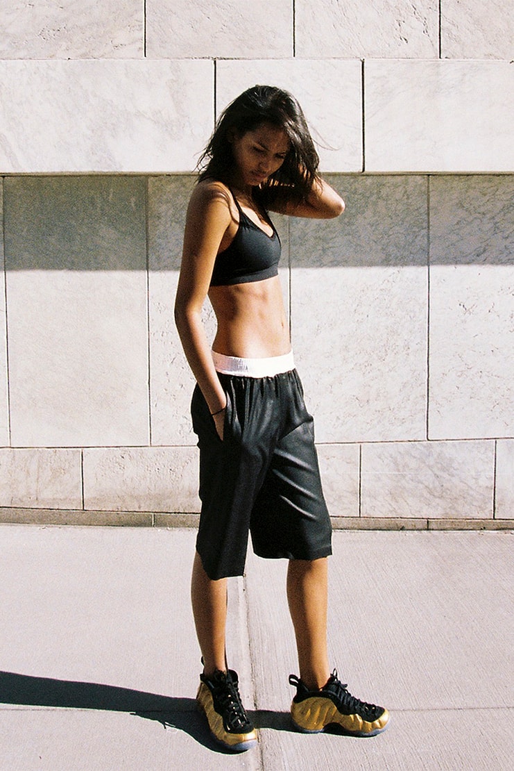 Thayná Santos for Sweat The Style by Christina Paik