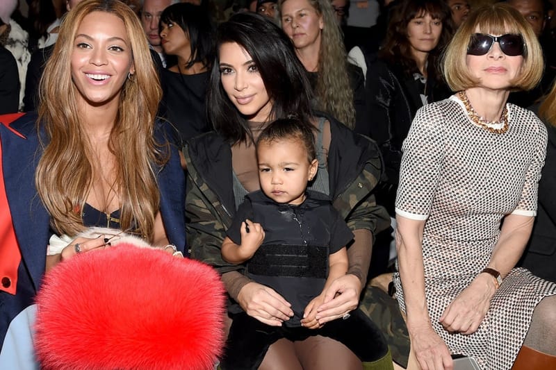 The Evolution of the Front Row of a Fashion Show