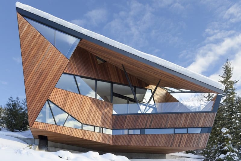 The Hadaway House by Patkau Architects