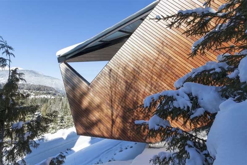 The Hadaway House by Patkau Architects