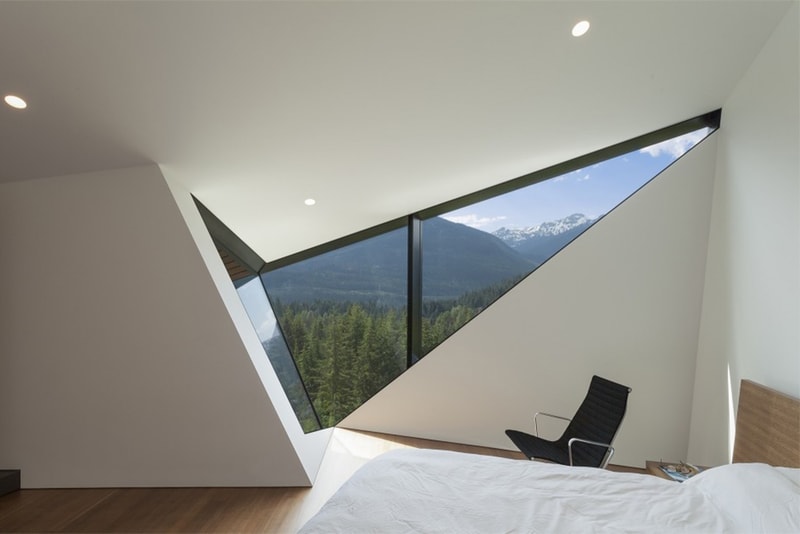 The Hadaway House by Patkau Architects