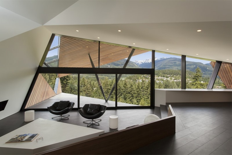 The Hadaway House by Patkau Architects