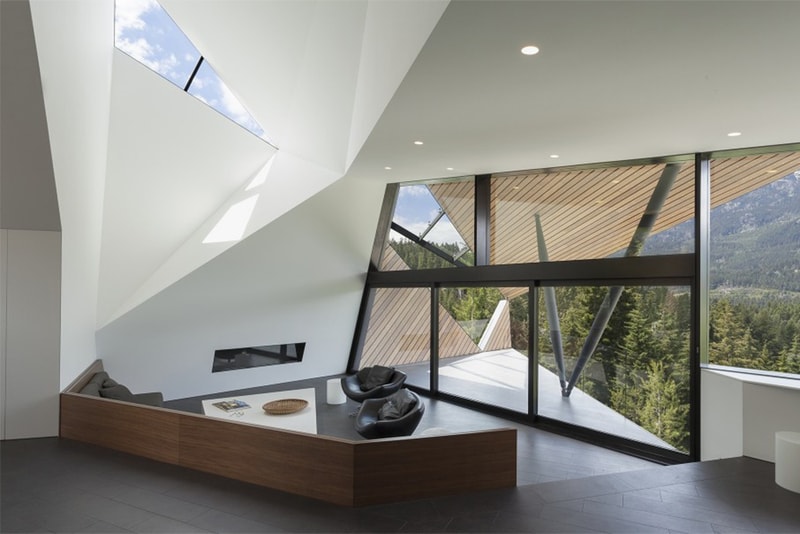 The Hadaway House by Patkau Architects