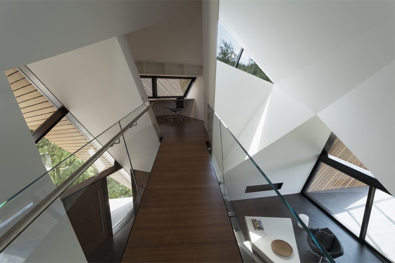 The Hadaway House by Patkau Architects