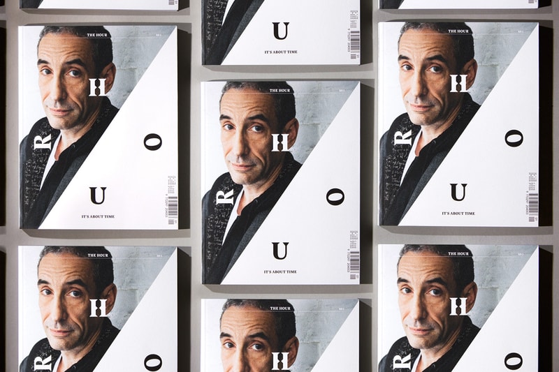 'The Hour': A New Magazine Dedicated to Watches