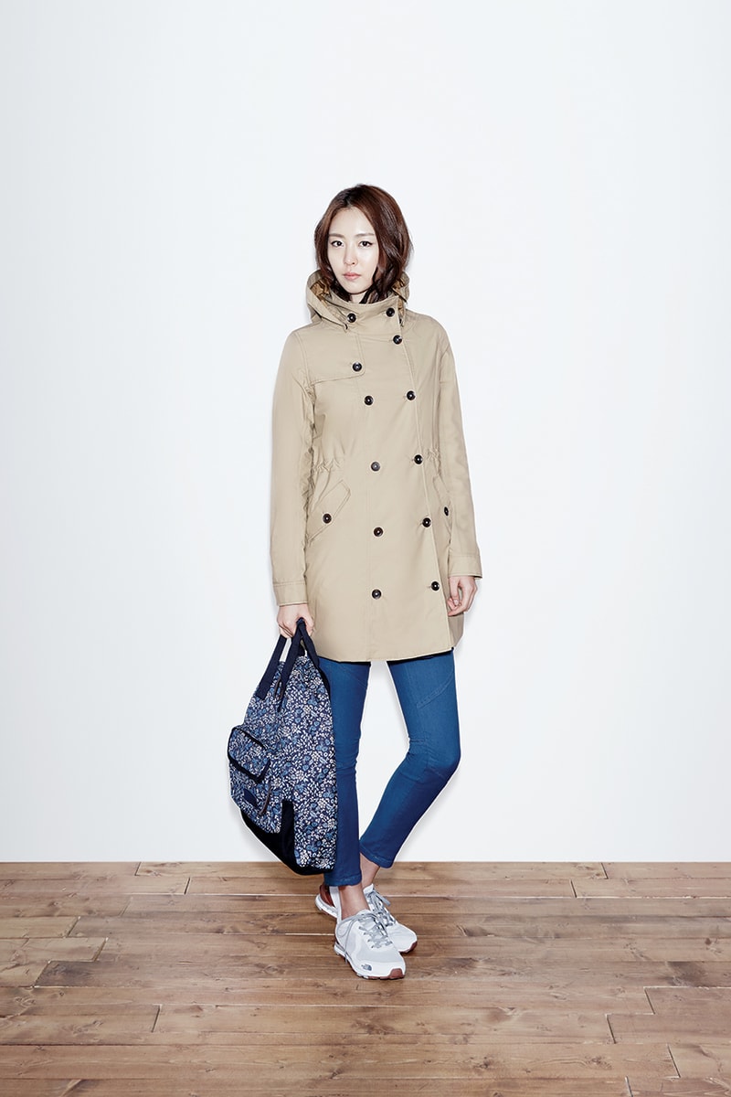 The North Face White Label 2015 Spring/Summer Collection