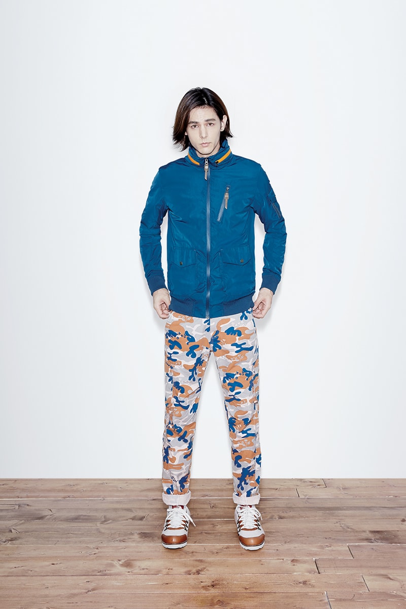 The North Face White Label 2015 Spring/Summer Collection