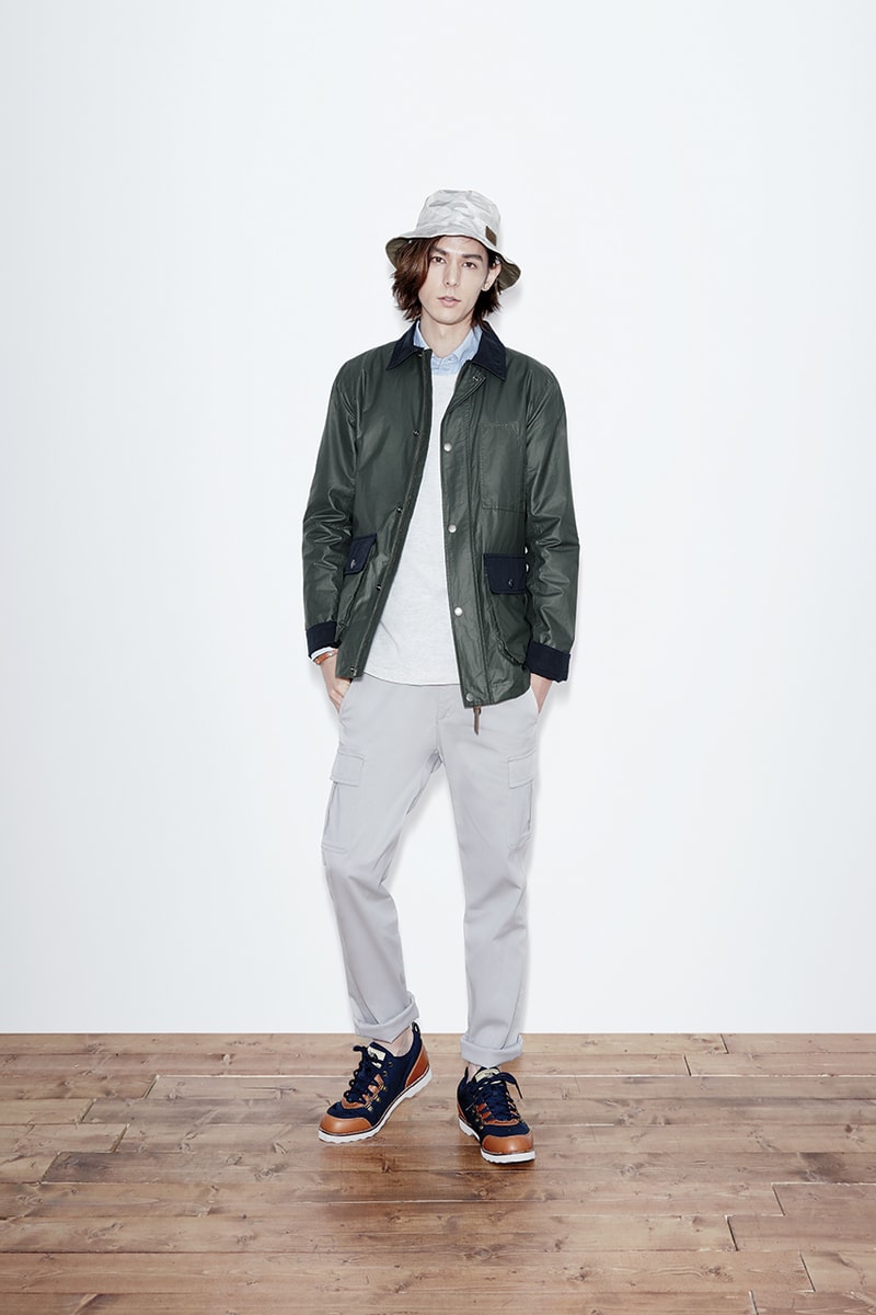 The North Face White Label 2015 Spring/Summer Collection