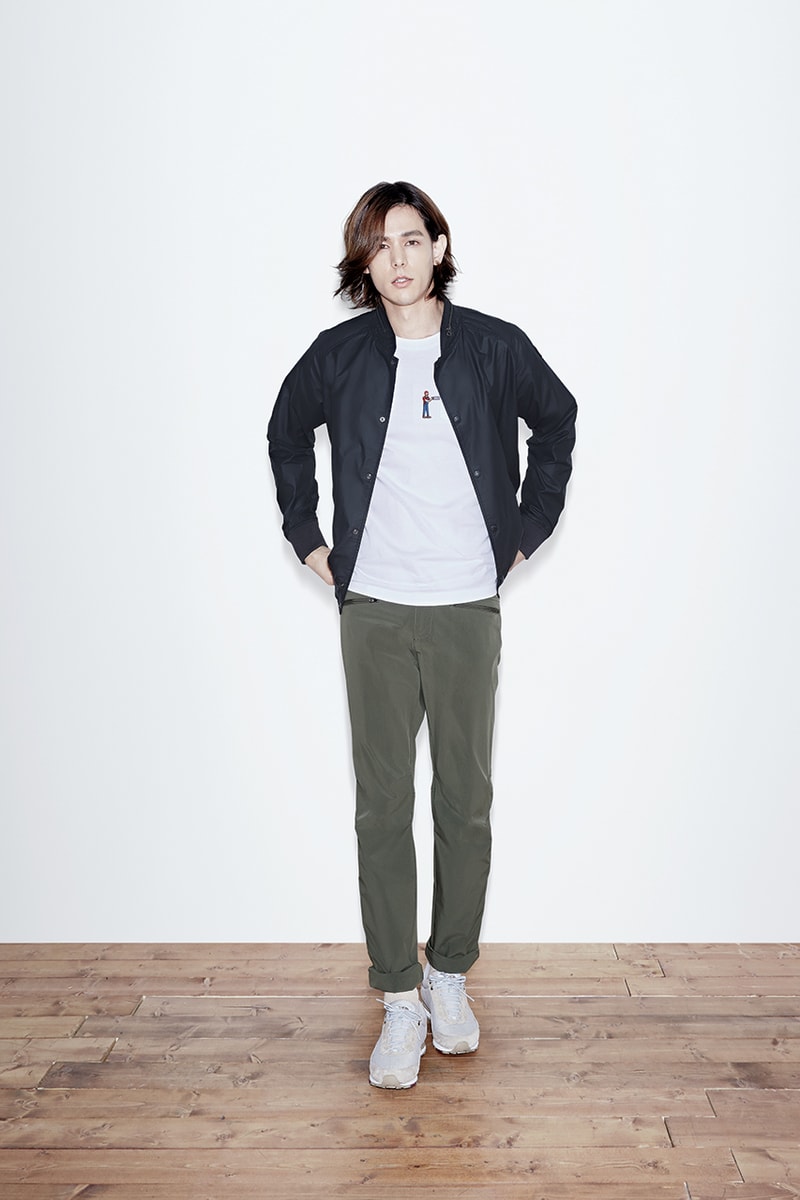 The North Face White Label 2015 Spring/Summer Collection