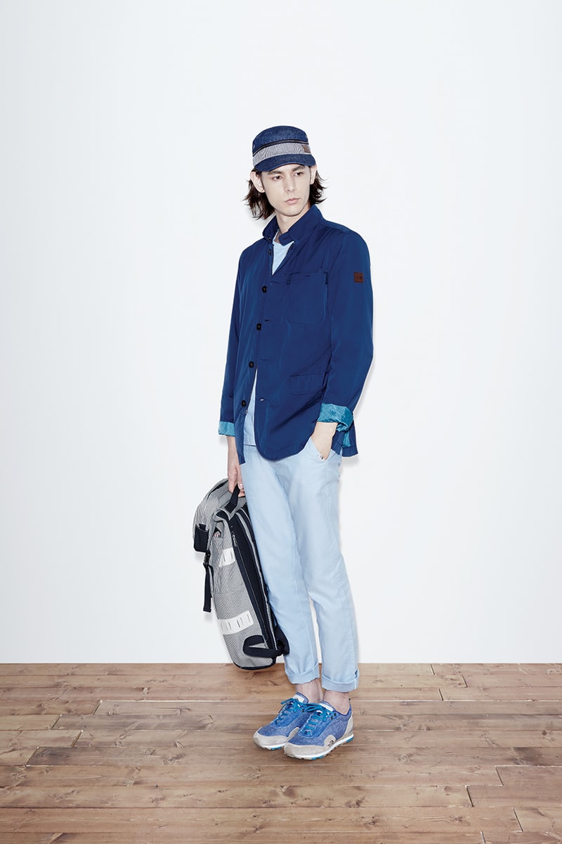 The North Face White Label 2015 Spring/Summer Collection