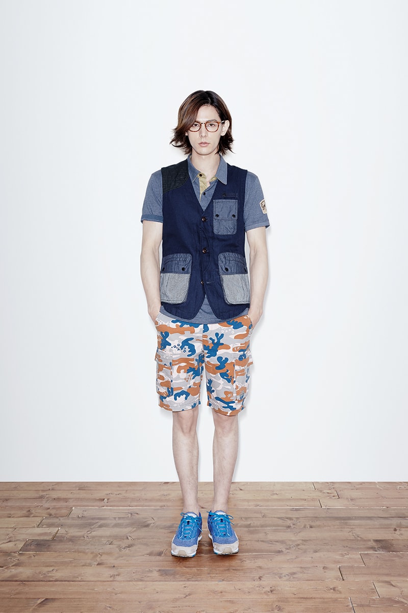 The North Face White Label 2015 Spring/Summer Collection