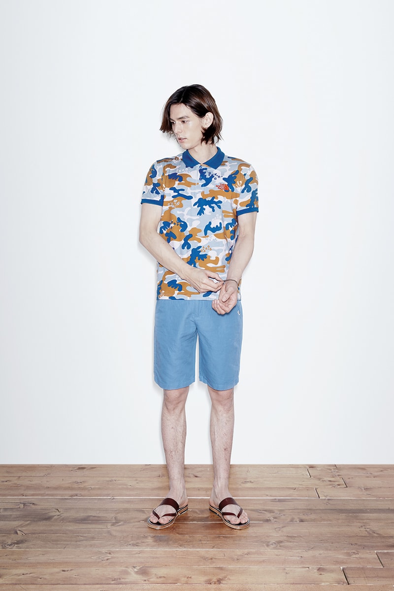 The North Face White Label 2015 Spring/Summer Collection