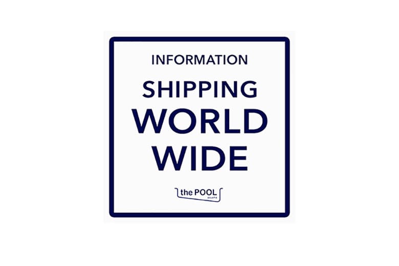 the POOL aoyama Now Offering Worldwide Shipping