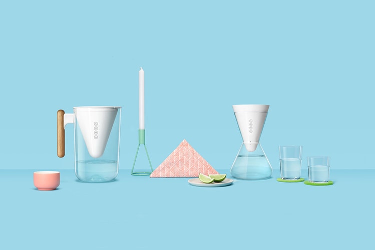The Soma Water Filter Pitcher