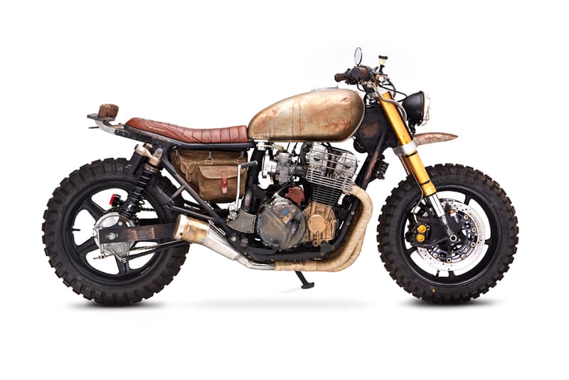 The Walking Dead's Daryl Dixon Motorcycle