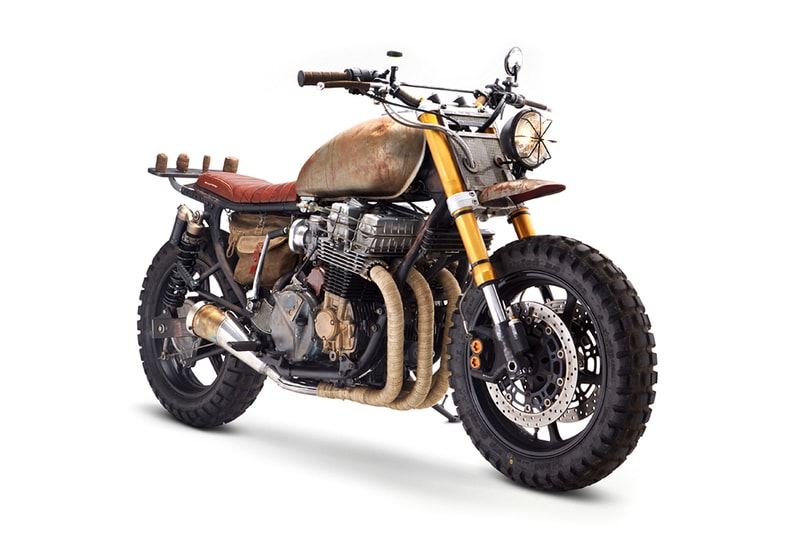 The Walking Dead's Daryl Dixon Motorcycle