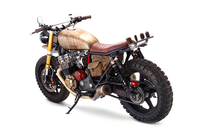 The Walking Dead's Daryl Dixon Motorcycle