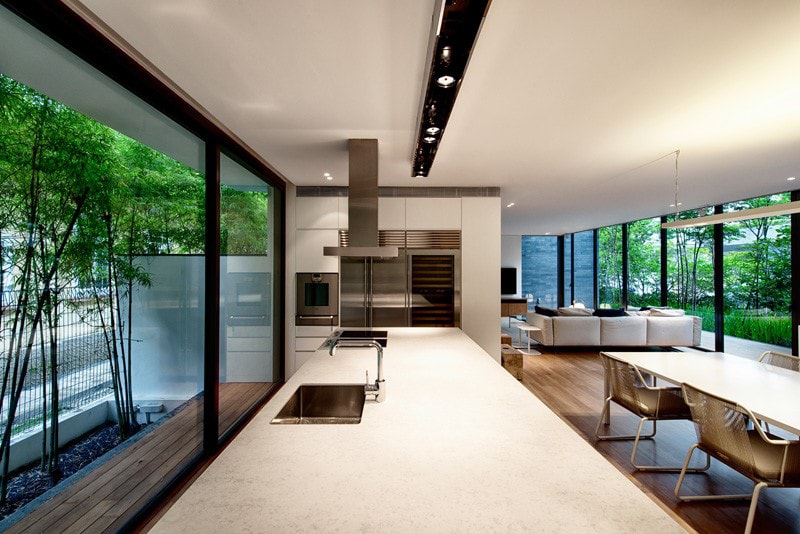 The Wall House by FARM Architects Overlooks Singapore Skyline