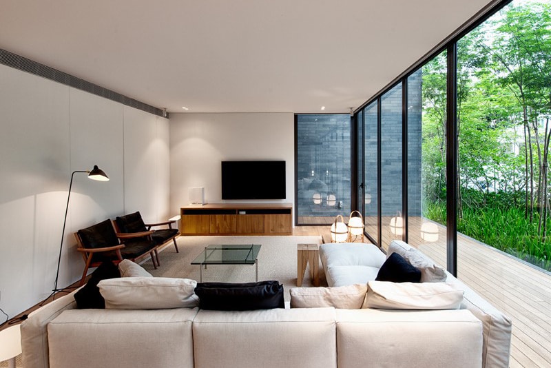 The Wall House by FARM Architects Overlooks Singapore Skyline