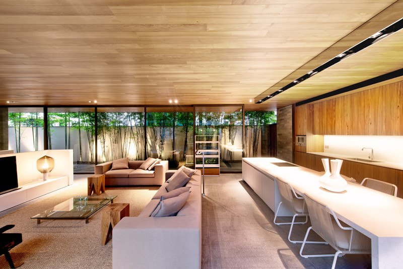 The Wall House by FARM Architects Overlooks Singapore Skyline