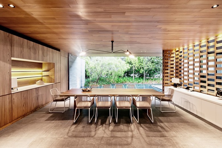 The Wall House by FARM Architects Overlooks Singapore Skyline