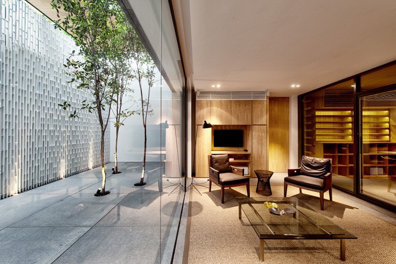 The Wall House by FARM Architects Overlooks Singapore Skyline