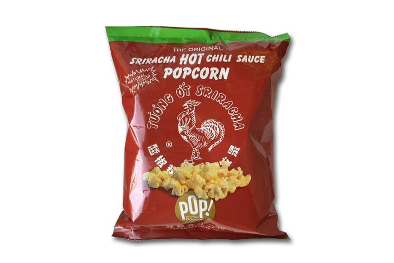 There's a New Line of Sriracha-Infused Snacks