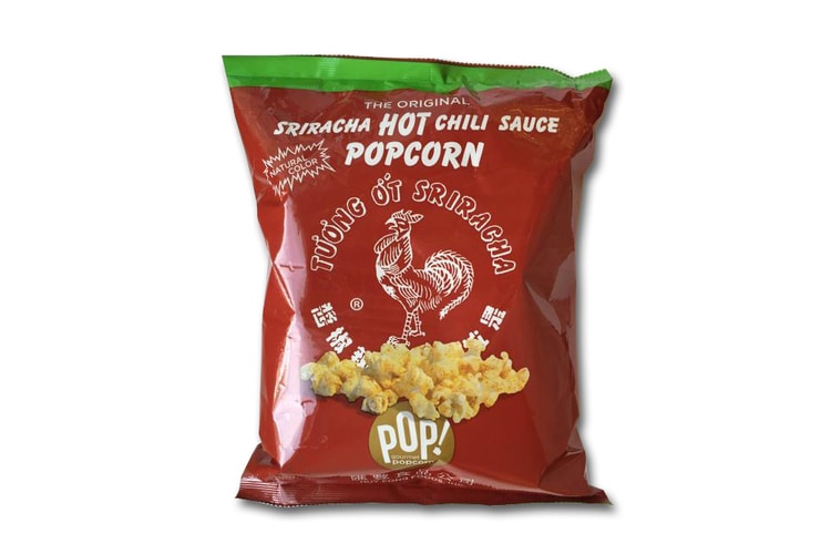 There's a New Line of Sriracha-Infused Snacks