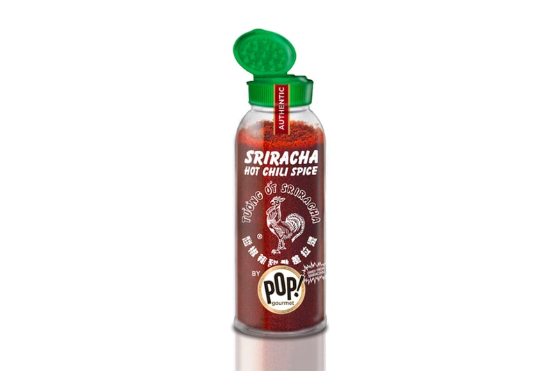 There's a New Line of Sriracha-Infused Snacks