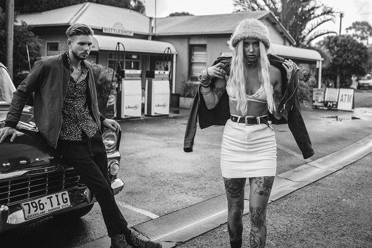 THRILLS 2015 Fall Southern Hemisphere "Stranded" Lookbook