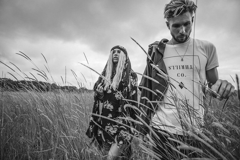 THRILLS 2015 Fall Southern Hemisphere "Stranded" Lookbook