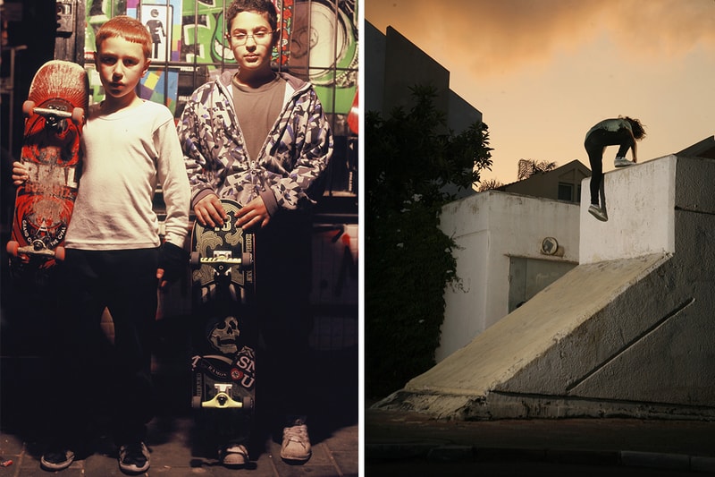 THROUGH THE LENS: Guy Pitchon Documents the Youth Skate Culture of Israel
