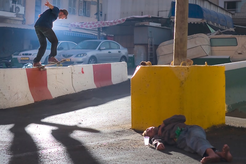 THROUGH THE LENS: Guy Pitchon Documents the Youth Skate Culture of Israel