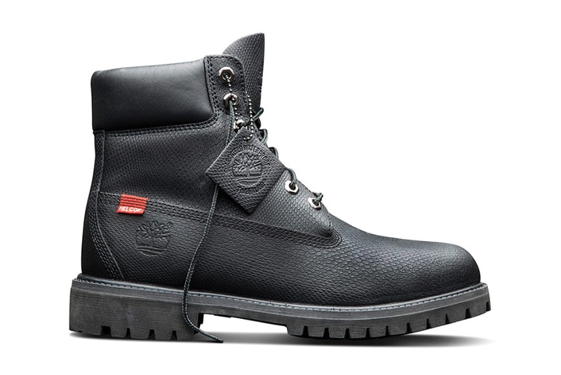 Timberland 2015 "Helcor Leather Exotics" Collection