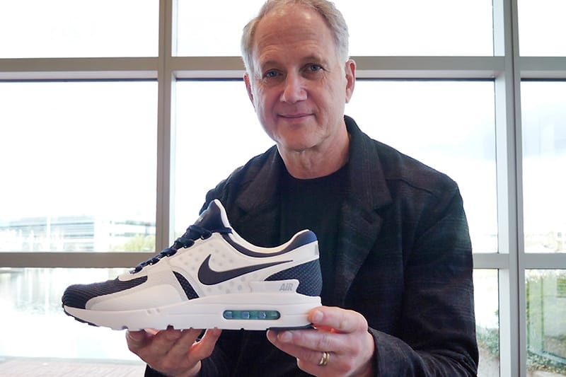 Tinker Hatfield Discusses the Nike Air Max Zero With designboom