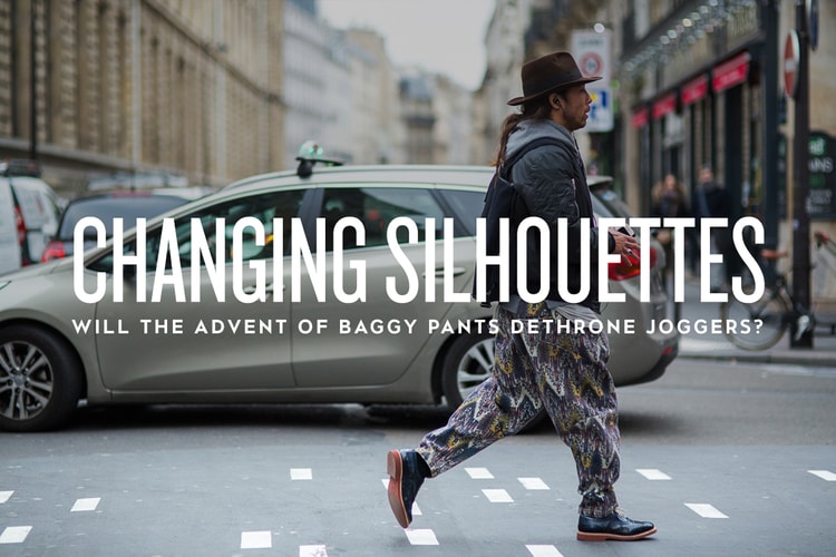 Changing Silhouettes: Will the Return of Baggy Pants Dethrone Joggers?