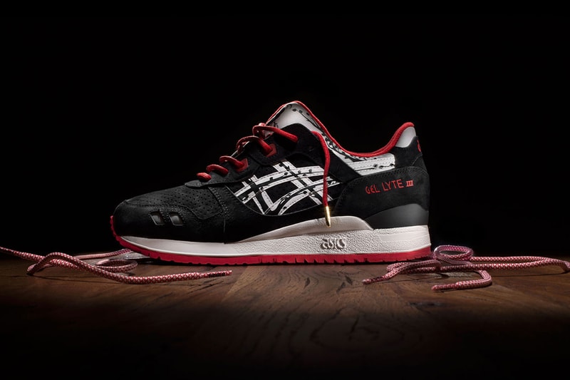 Titolo x ASICS GEL-Lyte III "Papercut"