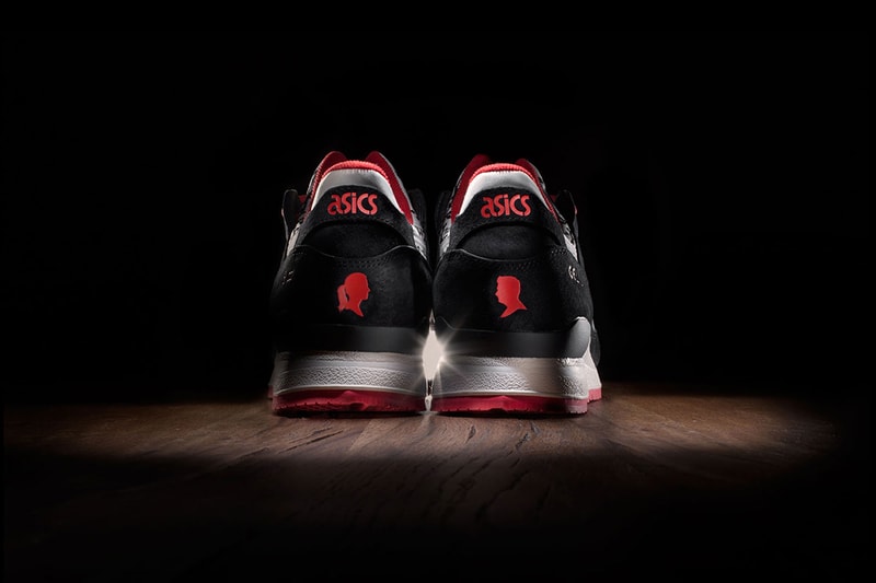 Titolo x ASICS GEL-Lyte III "Papercut"