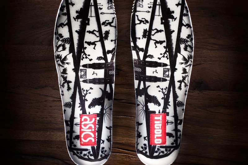 Titolo x ASICS GEL-Lyte III "Papercut"