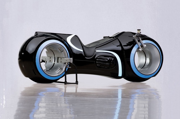 TRON Lightcycle Working Replica for $40,000 USD