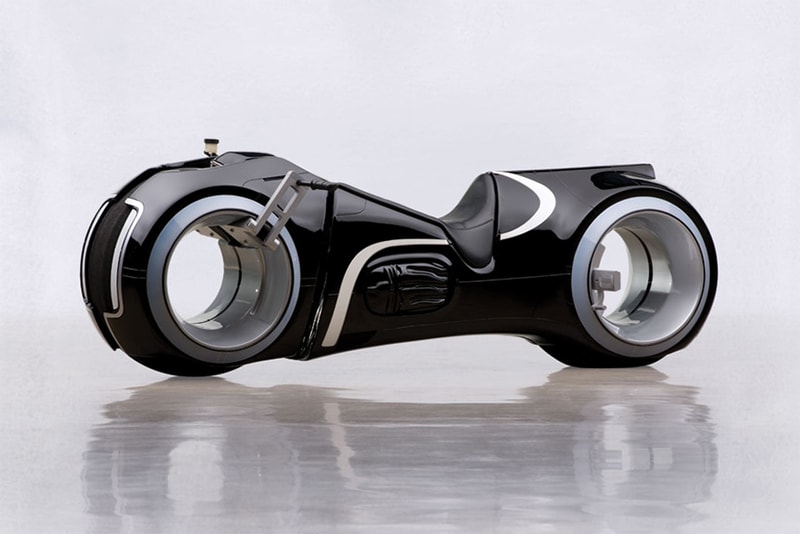 TRON Lightcycle Working Replica for $40,000 USD