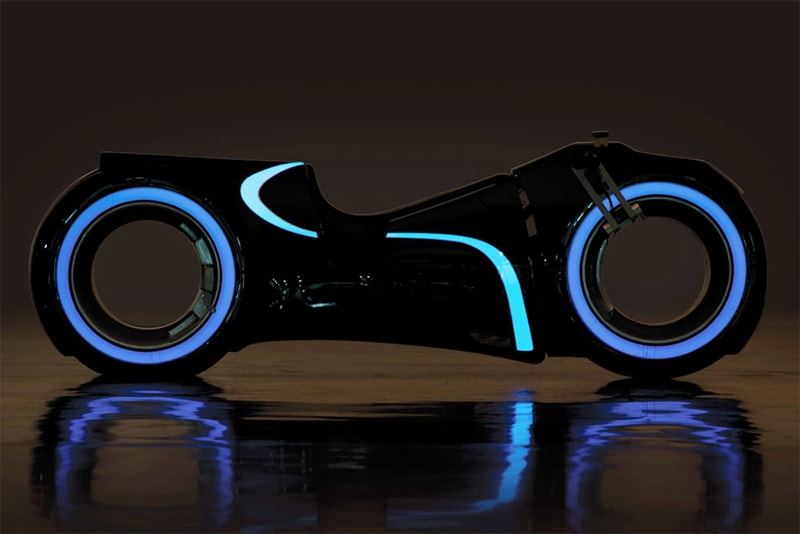TRON Lightcycle Working Replica for $40,000 USD